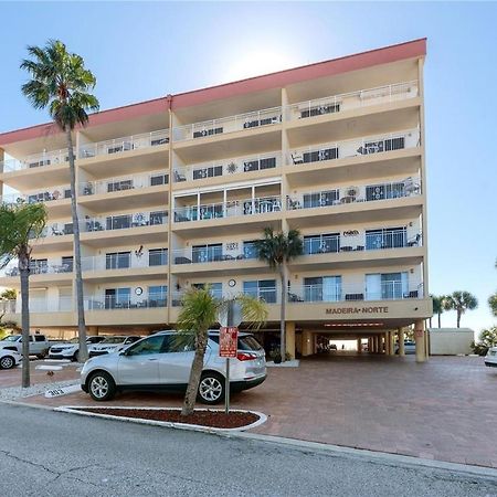 Oceanfront View Of Madeira Beach, Steps To The Beach - Madeira Norte Condo St. Pete Beach Bagian luar foto