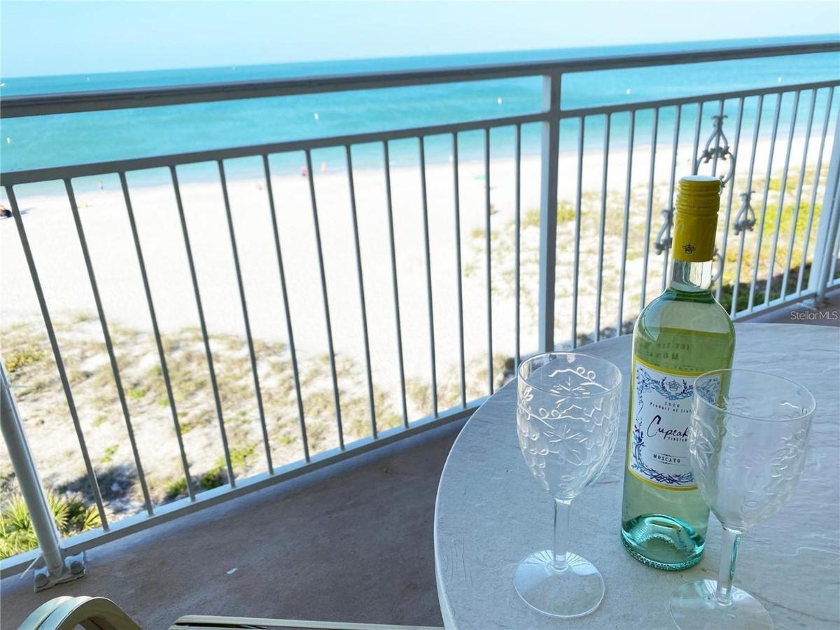 Oceanfront View Of Madeira Beach, Steps To The Beach - Madeira Norte Condo St. Pete Beach Bagian luar foto