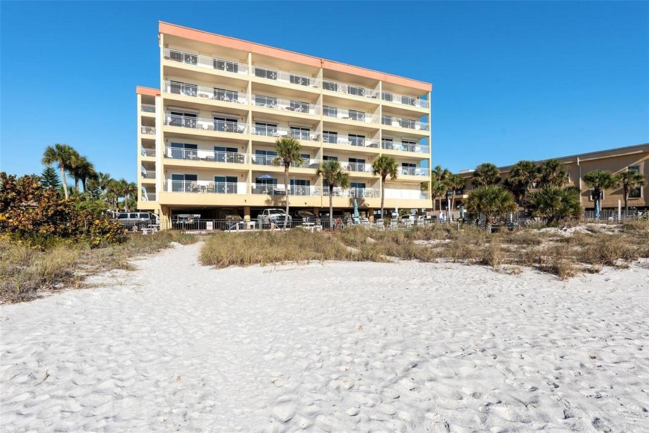 Oceanfront View Of Madeira Beach, Steps To The Beach - Madeira Norte Condo St. Pete Beach Bagian luar foto