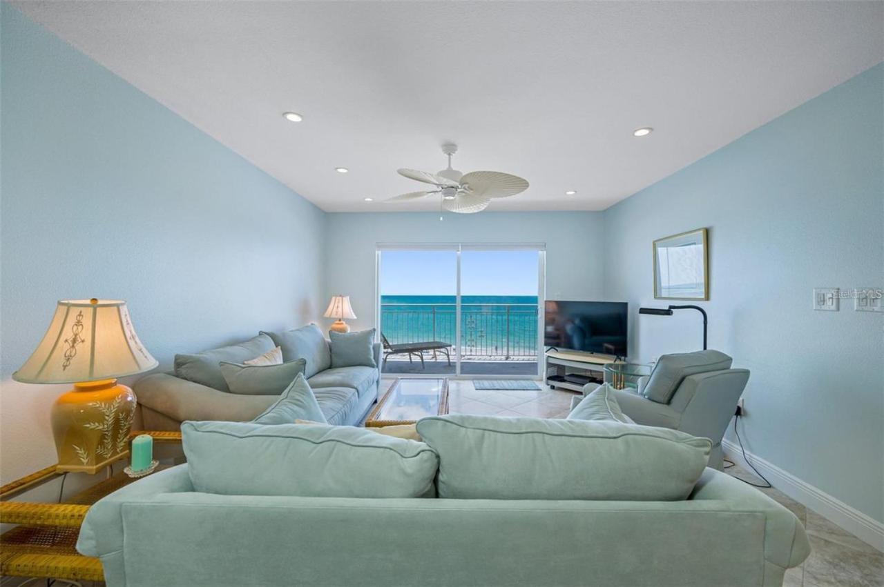 Oceanfront View Of Madeira Beach, Steps To The Beach - Madeira Norte Condo St. Pete Beach Bagian luar foto