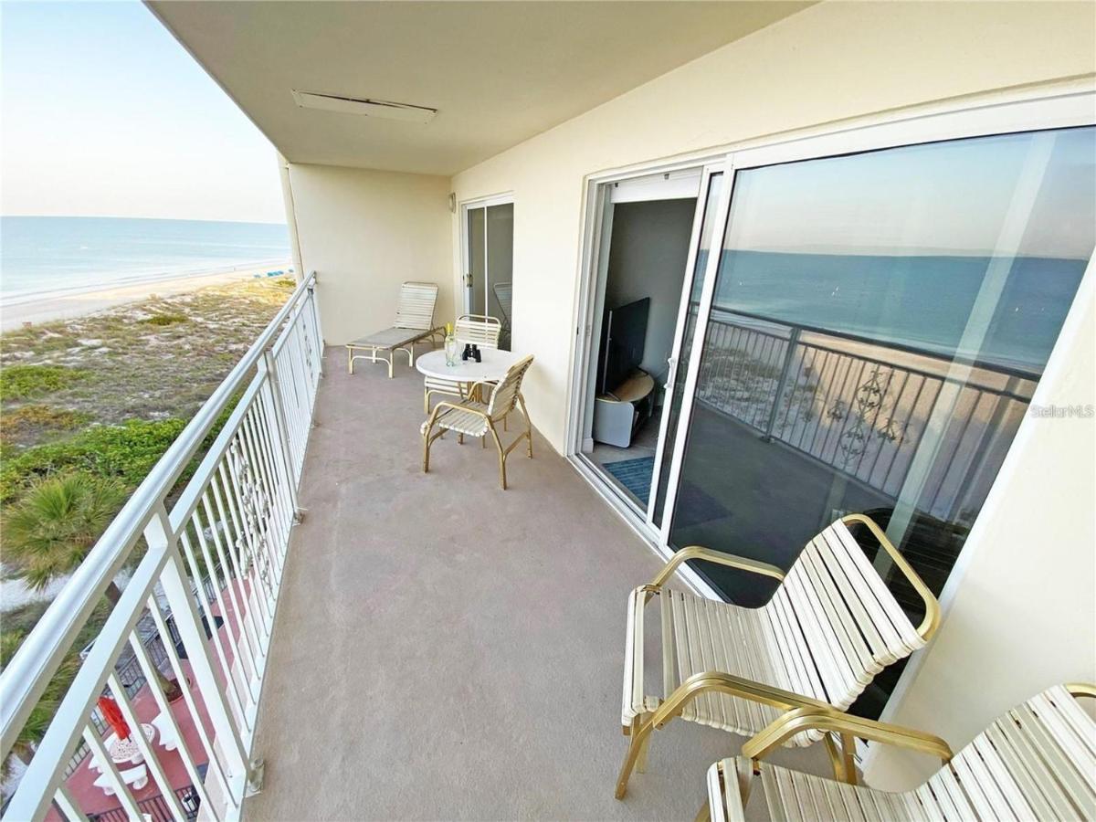 Oceanfront View Of Madeira Beach, Steps To The Beach - Madeira Norte Condo St. Pete Beach Bagian luar foto