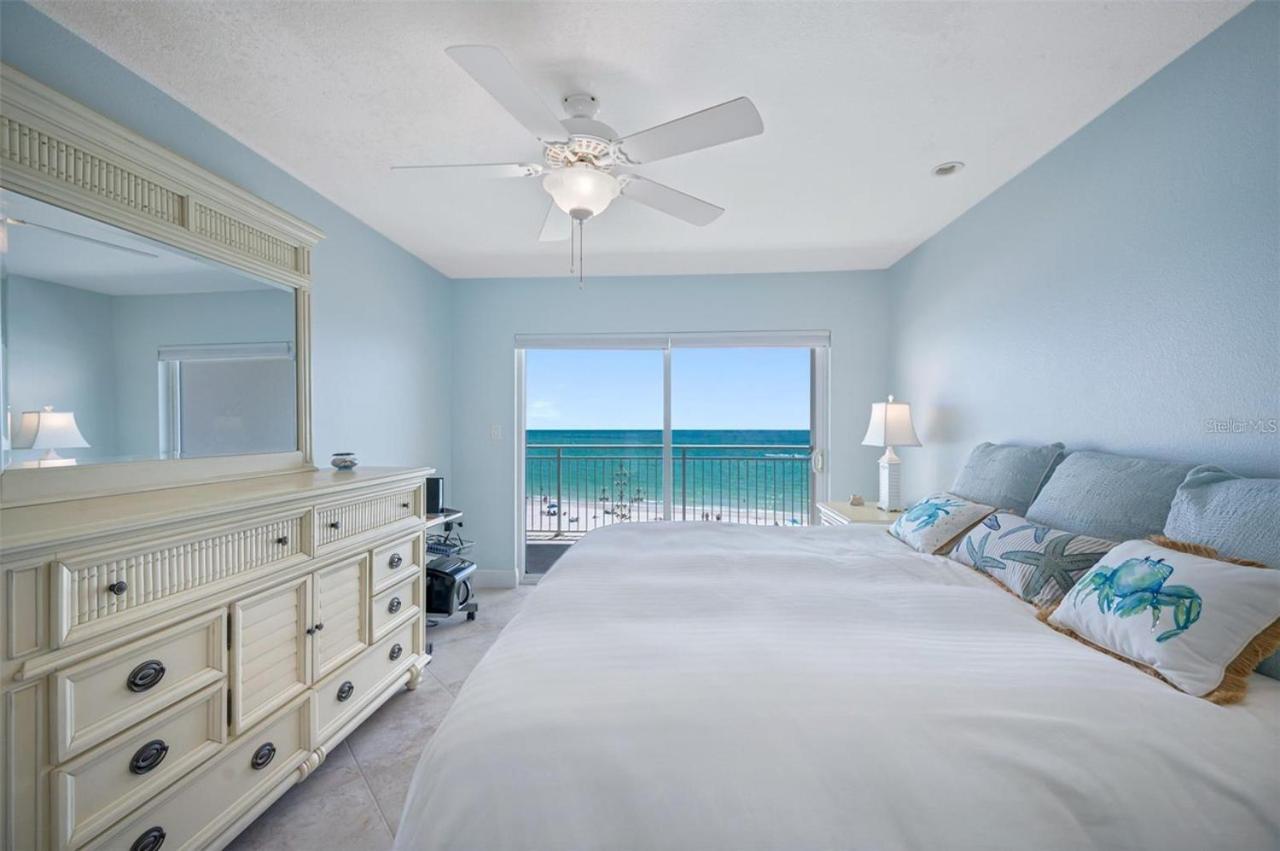 Oceanfront View Of Madeira Beach, Steps To The Beach - Madeira Norte Condo St. Pete Beach Bagian luar foto