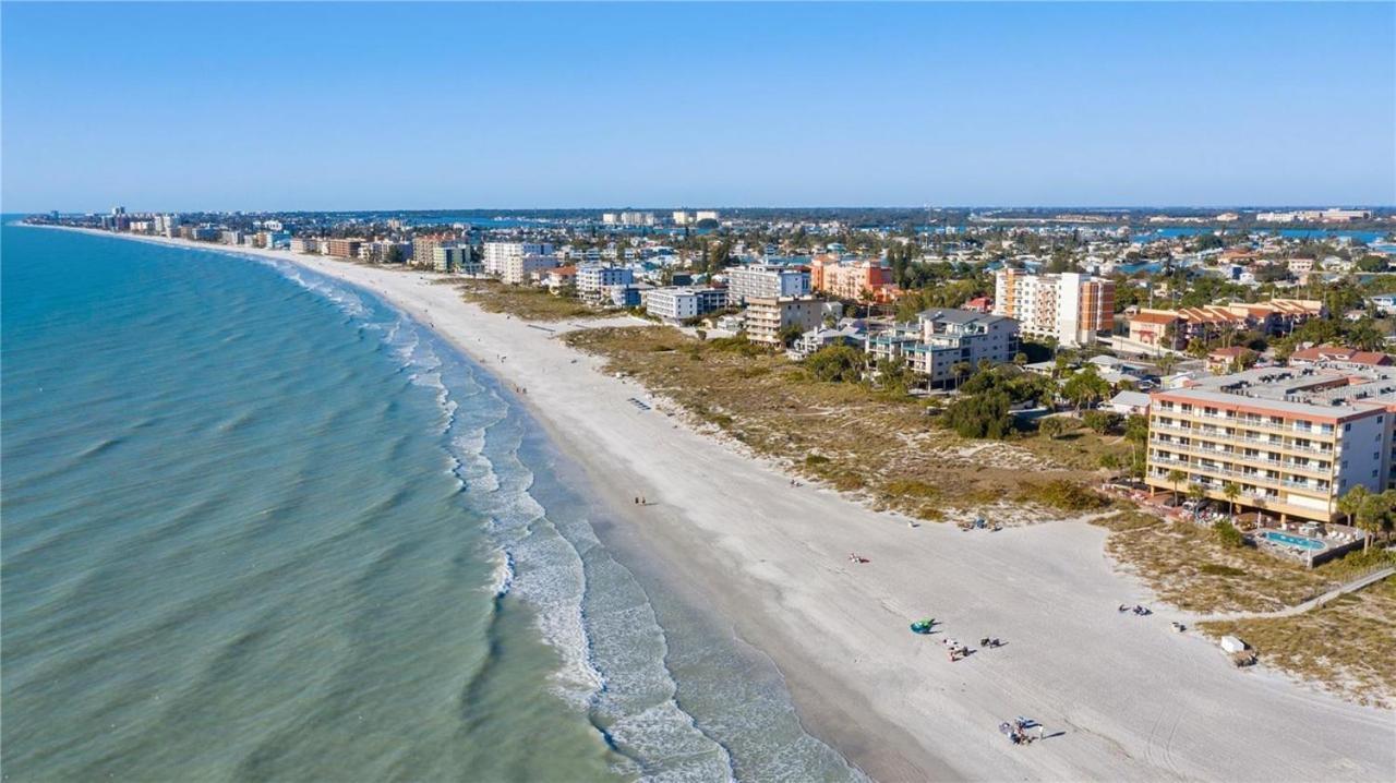 Oceanfront View Of Madeira Beach, Steps To The Beach - Madeira Norte Condo St. Pete Beach Bagian luar foto