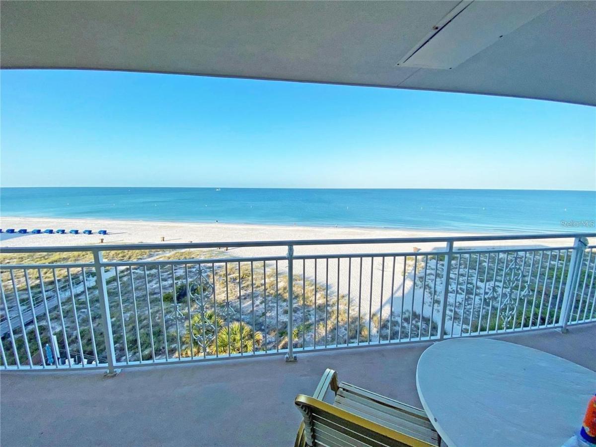 Oceanfront View Of Madeira Beach, Steps To The Beach - Madeira Norte Condo St. Pete Beach Bagian luar foto