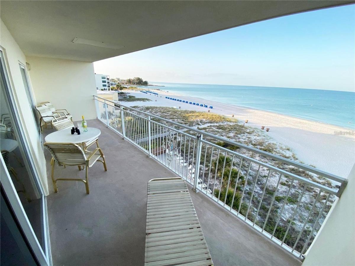 Oceanfront View Of Madeira Beach, Steps To The Beach - Madeira Norte Condo St. Pete Beach Bagian luar foto