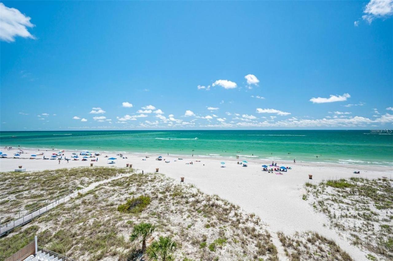 Oceanfront View Of Madeira Beach, Steps To The Beach - Madeira Norte Condo St. Pete Beach Bagian luar foto