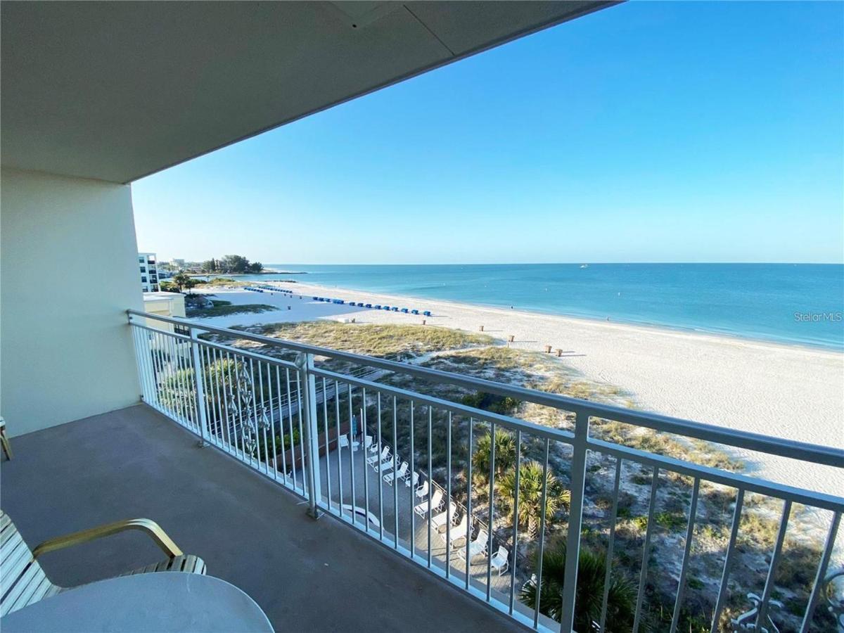 Oceanfront View Of Madeira Beach, Steps To The Beach - Madeira Norte Condo St. Pete Beach Bagian luar foto