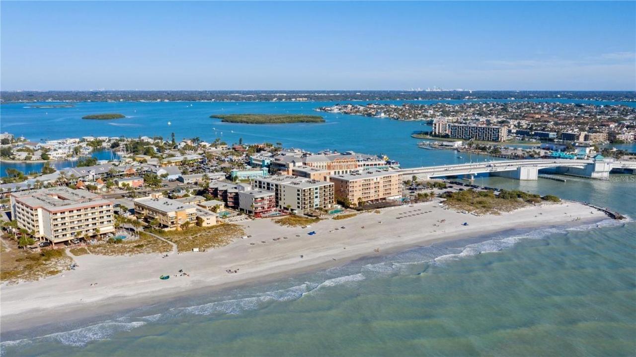 Oceanfront View Of Madeira Beach, Steps To The Beach - Madeira Norte Condo St. Pete Beach Bagian luar foto