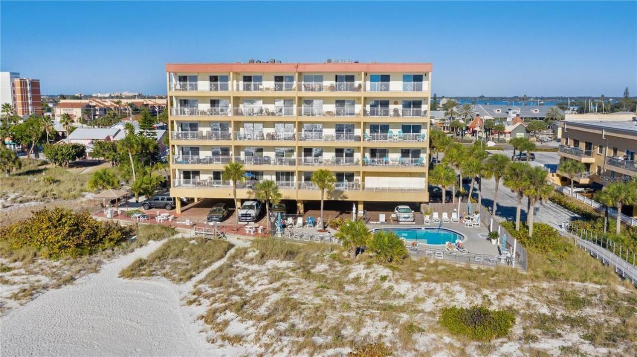 Oceanfront View Of Madeira Beach, Steps To The Beach - Madeira Norte Condo St. Pete Beach Bagian luar foto