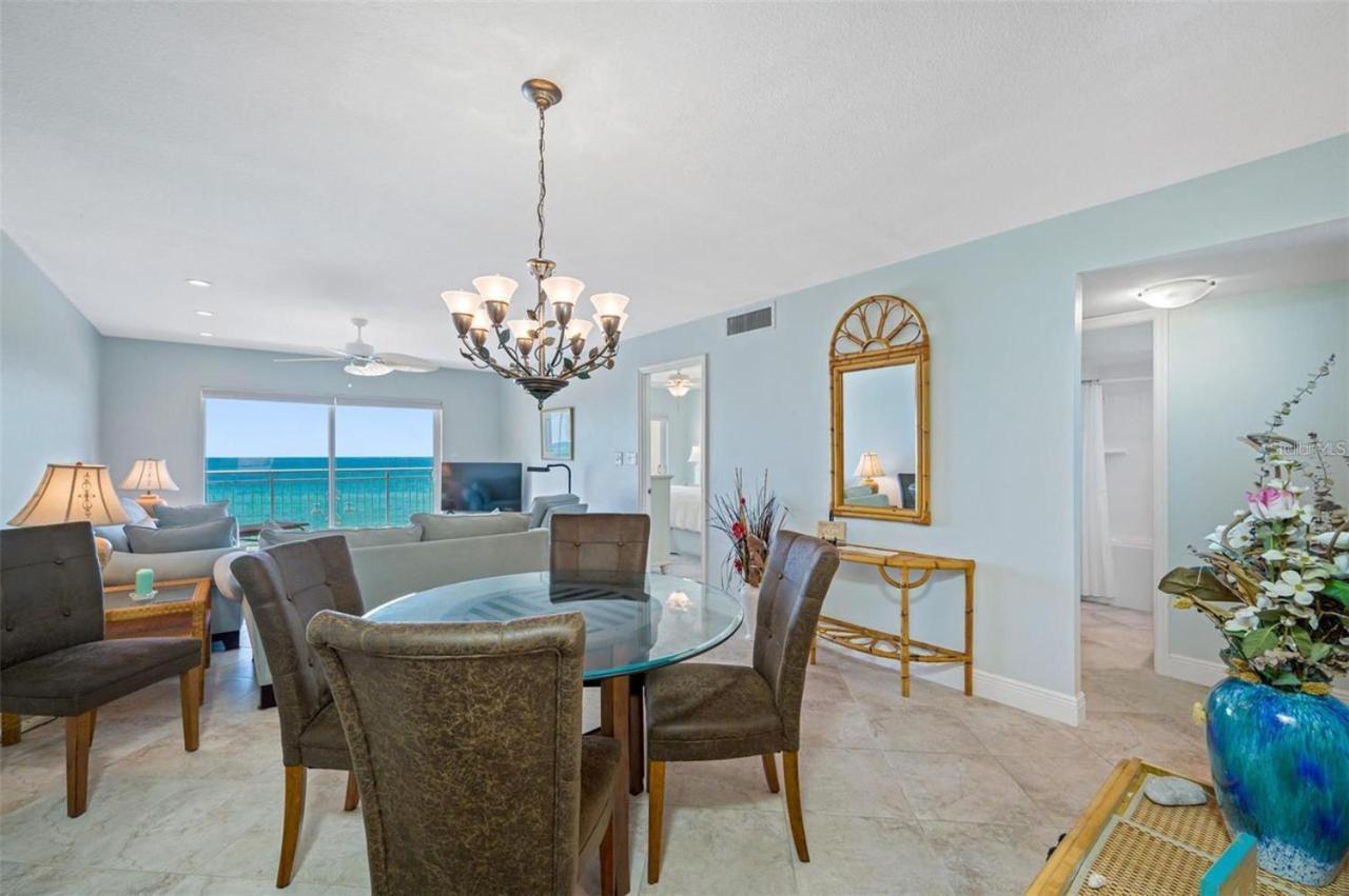 Oceanfront View Of Madeira Beach, Steps To The Beach - Madeira Norte Condo St. Pete Beach Bagian luar foto