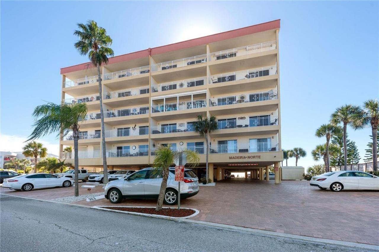 Oceanfront View Of Madeira Beach, Steps To The Beach - Madeira Norte Condo St. Pete Beach Bagian luar foto
