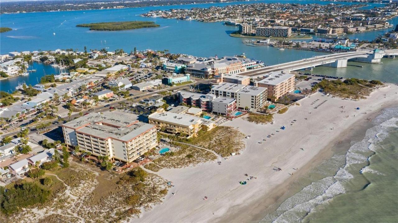 Oceanfront View Of Madeira Beach, Steps To The Beach - Madeira Norte Condo St. Pete Beach Bagian luar foto